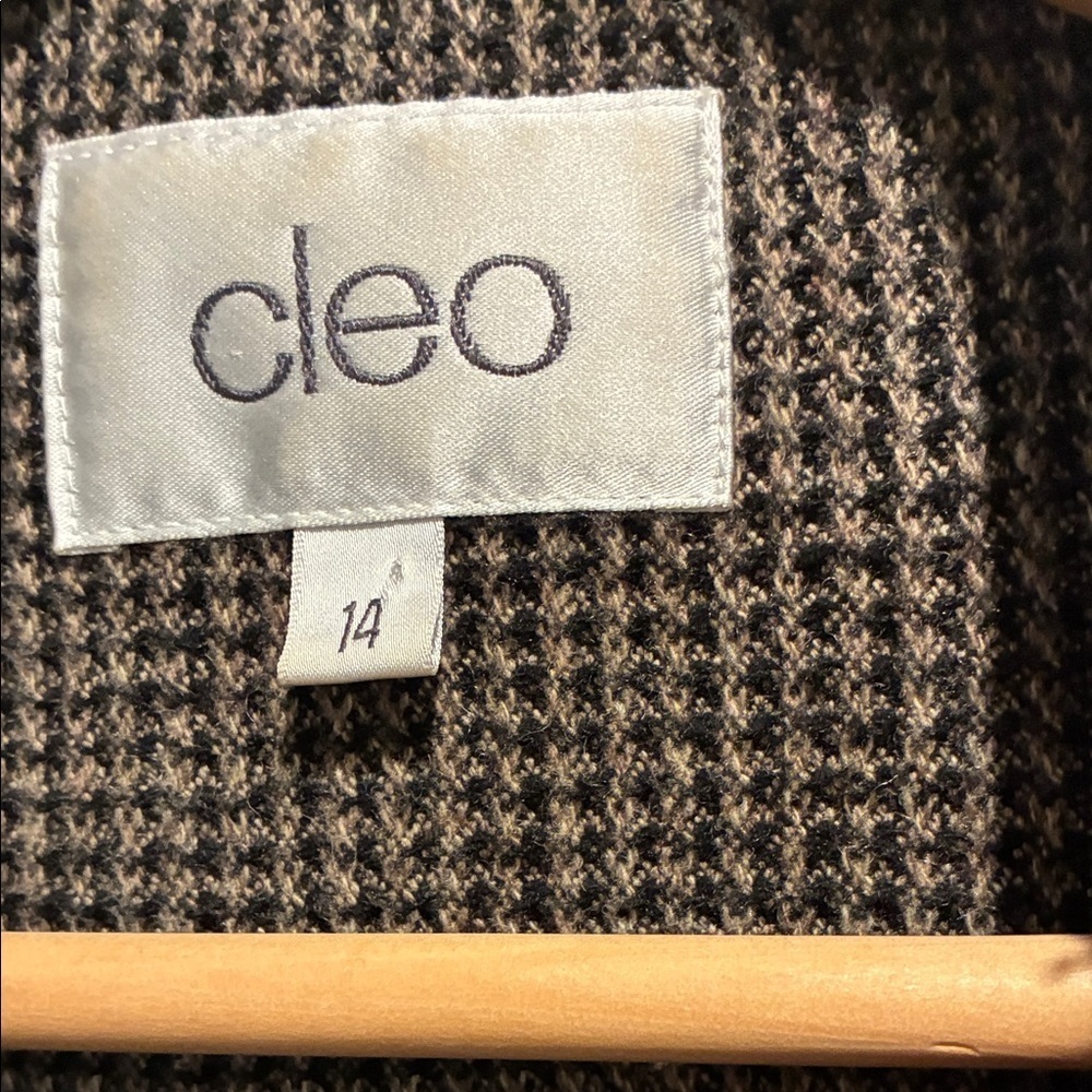 Cleo Double-Breasted Women's winter coat - Picture 3 of 7